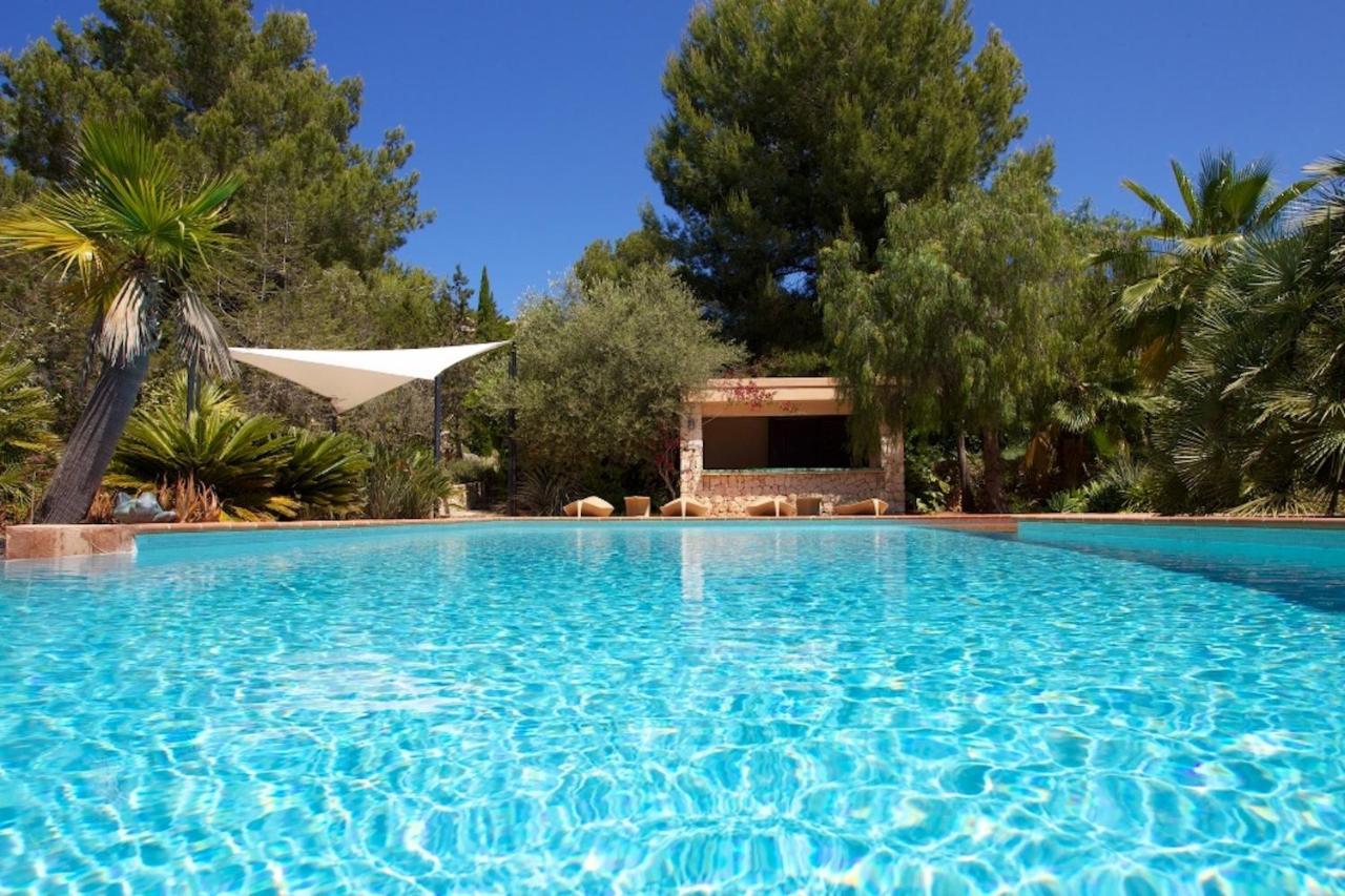 Villa Exquisite Ibiza I Secluded Hillside Location I Casa Jardin I 6 Bedrooms I Close To Ibiza Town I Sea Views I