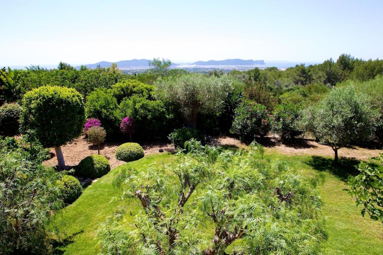 Villa Exquisite Ibiza I Secluded Hillside Location I Casa Jardin I 6 Bedrooms I Close To Ibiza Town I Sea Views I